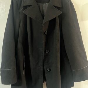 Women’s Faded Glory Black Coat Size 2XL